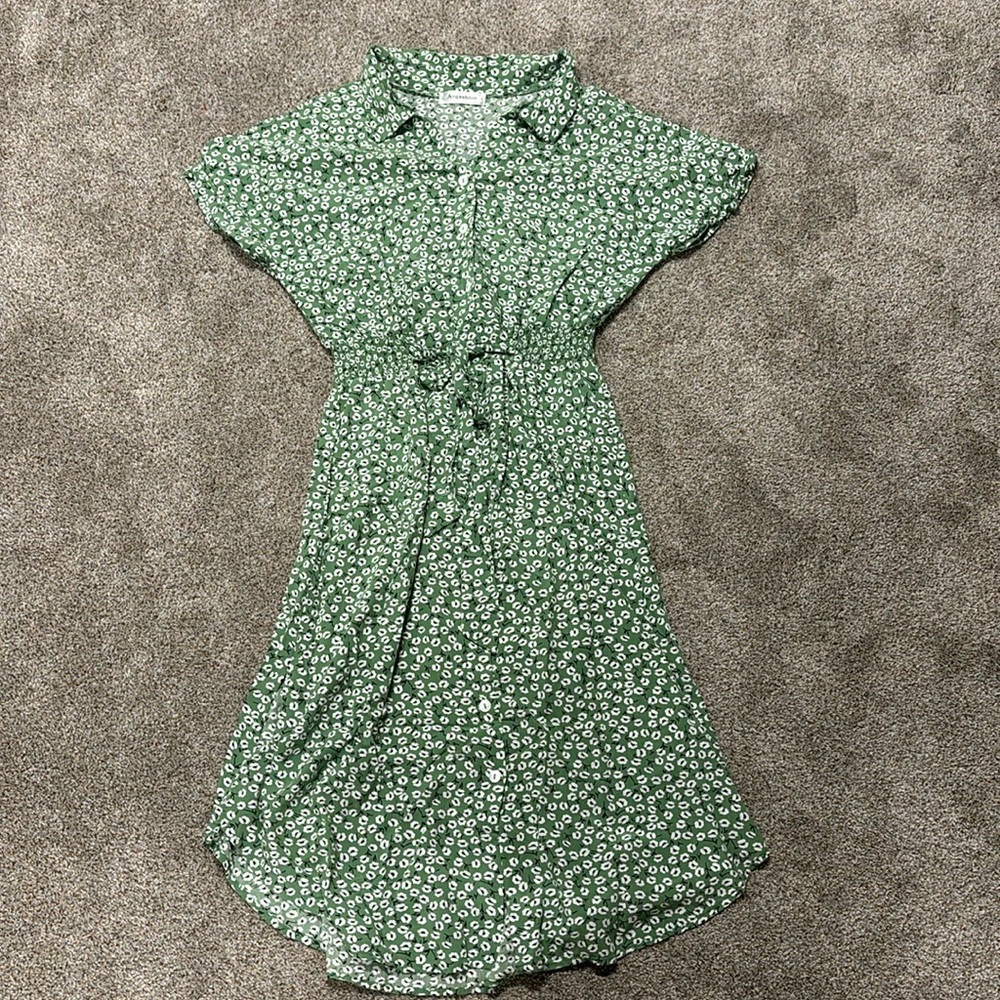 Green Midi Dress